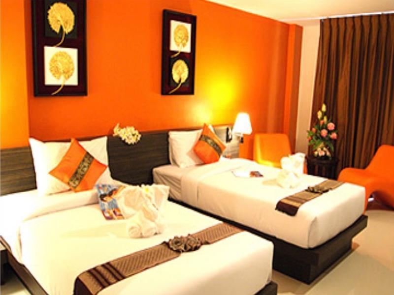 Twin Hotel Phuket Eksteriør bilde