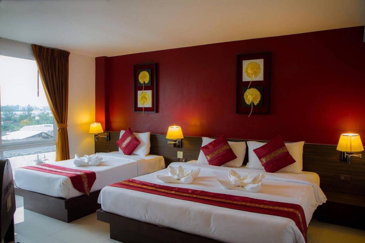 Twin Hotel Phuket Eksteriør bilde
