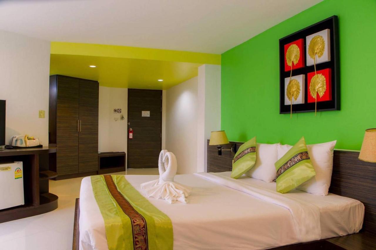 Twin Hotel Phuket Eksteriør bilde