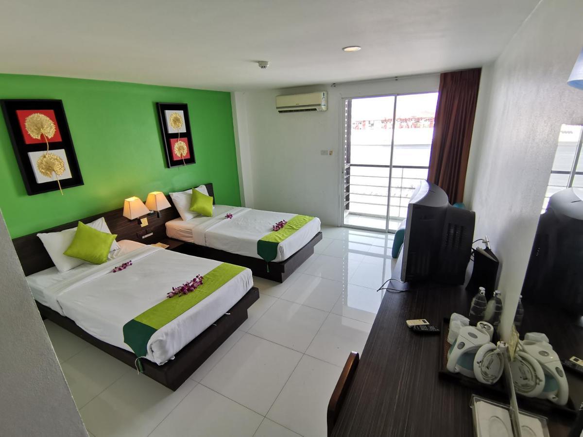 Twin Hotel Phuket Eksteriør bilde