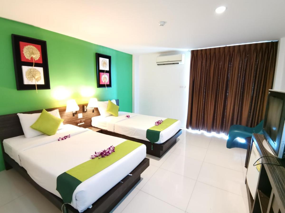 Twin Hotel Phuket Eksteriør bilde